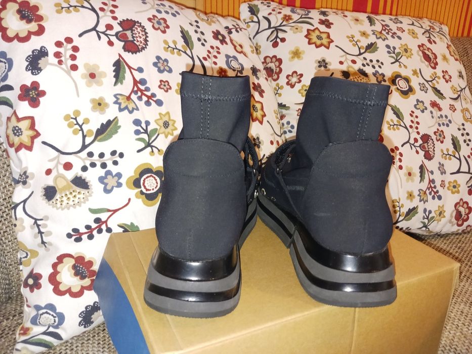 Дамски боти, обувки, черни(Pretty ballerinas)