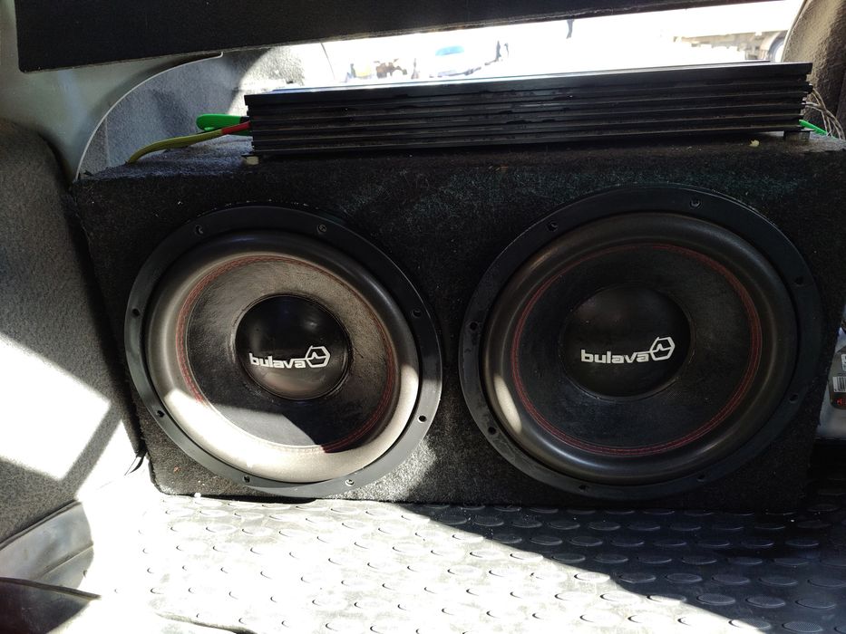 Продам сабвуфер.