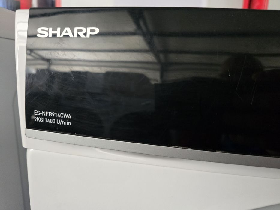 A+++/A Инверторна пералня Шарп/Sharp 9 кг