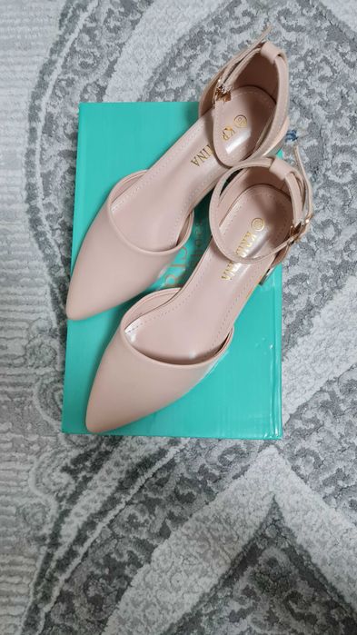 Женские туфли-лодочки, новые, размер 36