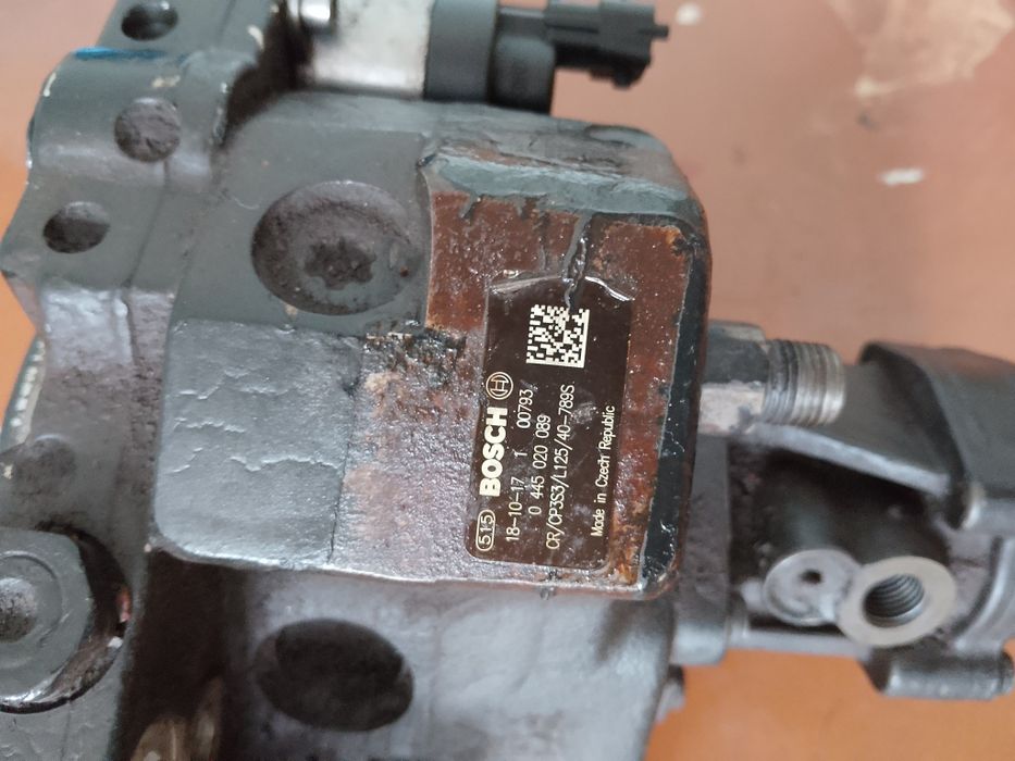 Тнвд бош КАМАЗ евро 3-5