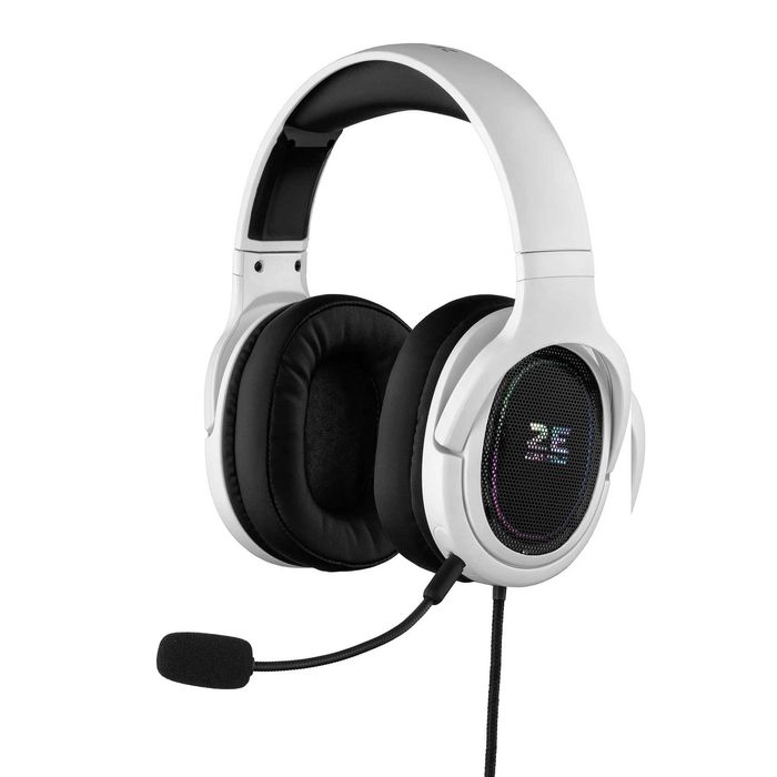 Игровые Наушники 2E Gaming HG330 7.1 White