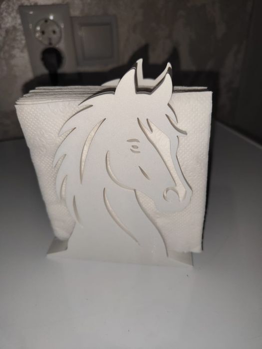 Салфетница белое