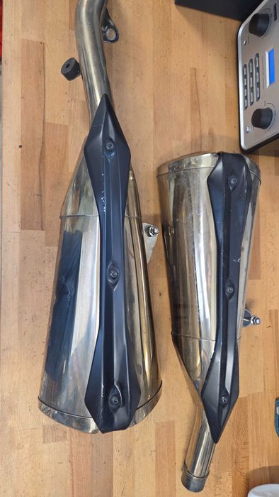 Tobe originale moto stock