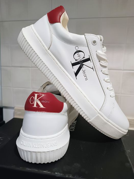 Vând adidas Calvin Klein originali din piele nr.43