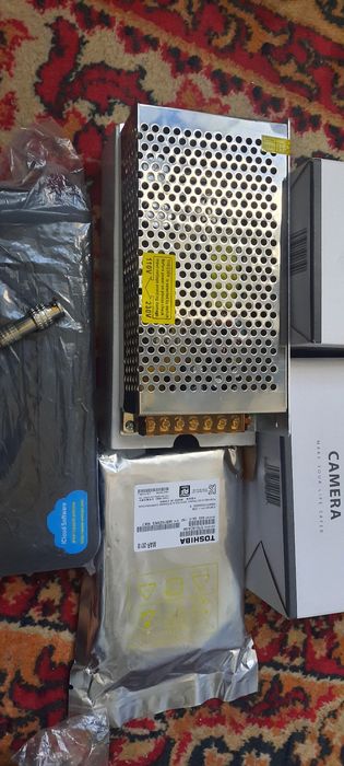 Kamera yangi o‘rnatilmagan, hamma narsasi bilan