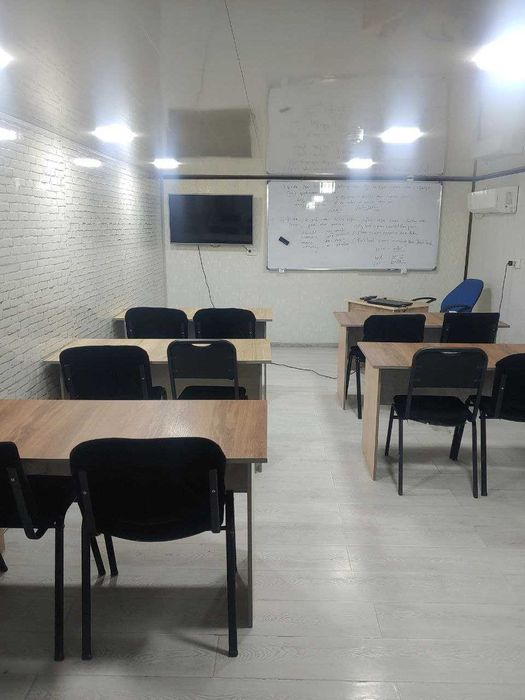 DAROMADLI TAYYOR O‘QUV MARKAZ sotiladi yoki arendaga beriladi