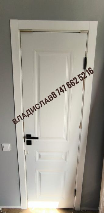 Установка межкомнатных дверей