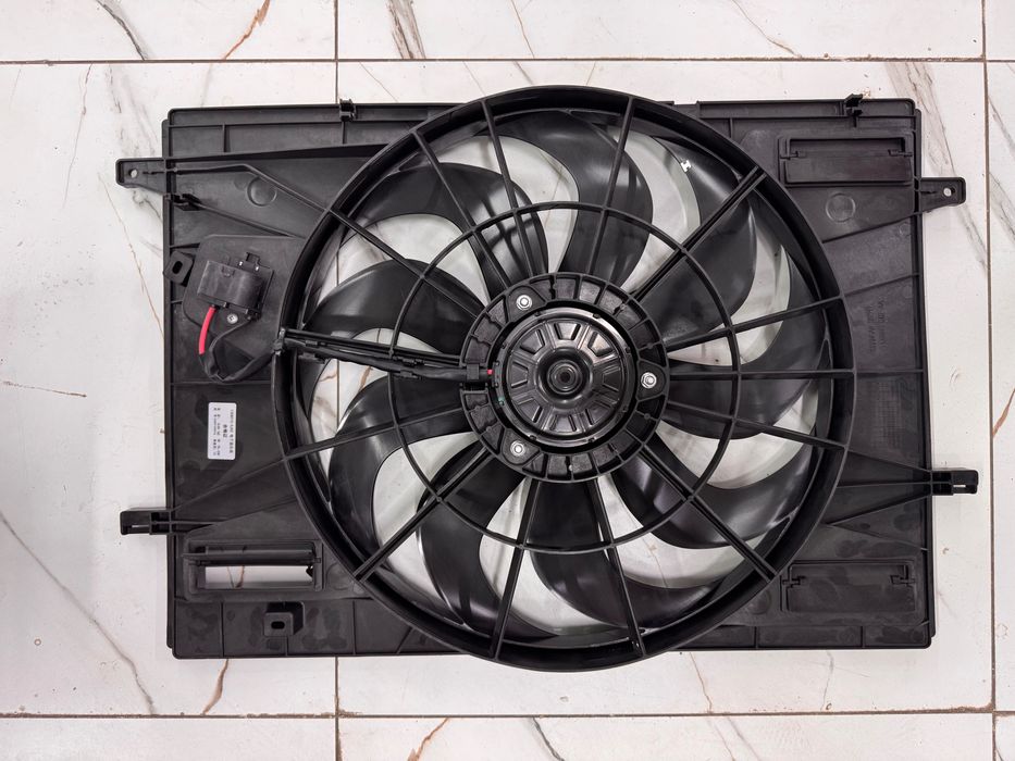 Вентилятор охлаждения Changan X5 plus диффузор вентилятора