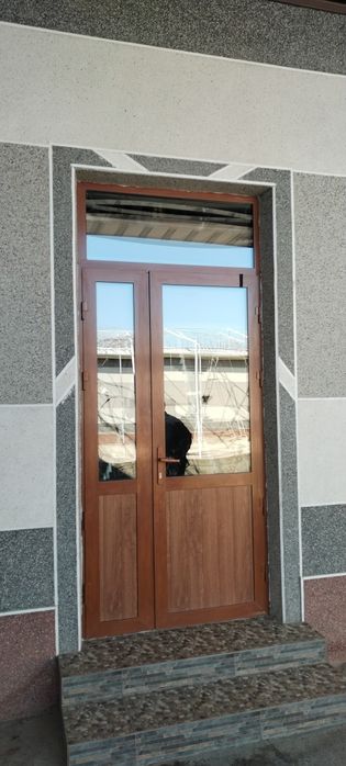 Изготовление окон и дверей из ПВХ и Алюминия.