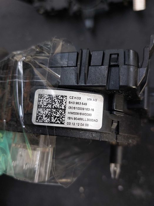 Spira volan manete Octavia 2 facelift 2009-2013 5K0953549