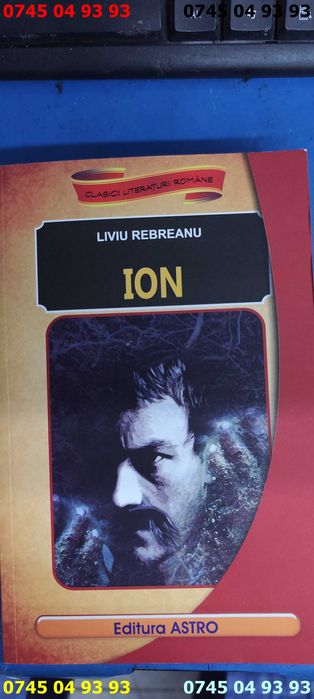 carte carti ION Liviu rebreanu carte noua