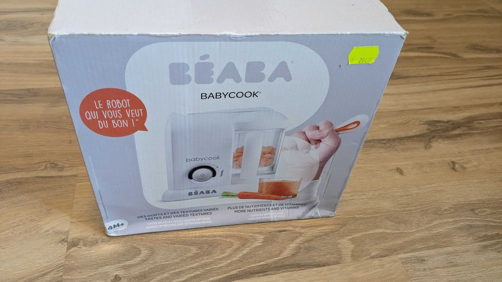 Захранване на бебето с Beaba