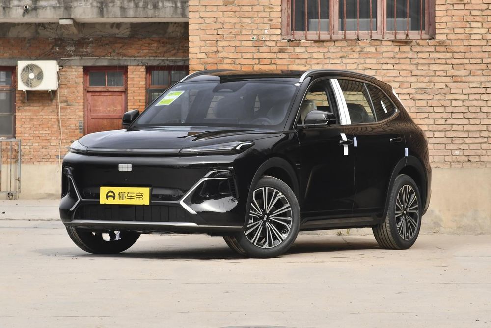 Geely Galaxy Starship 7, 135km