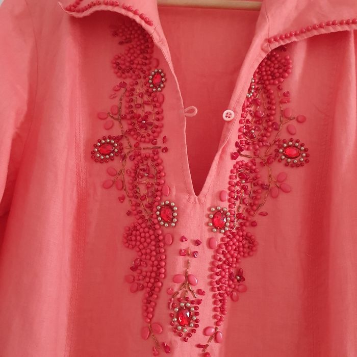 Rochie din in mas L