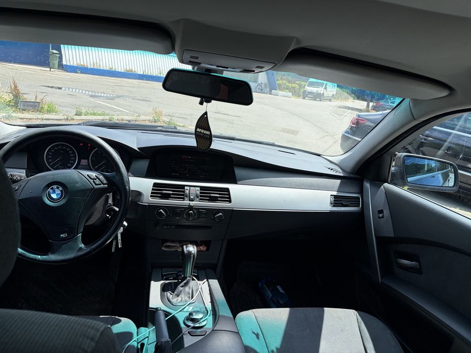 Vand bmw e61 525d automat 2005