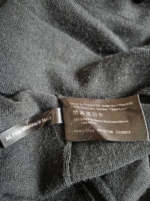 Pulover 100% lana merino,  ca nou!