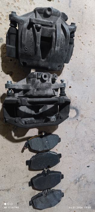 Суппорт тормозной системы W211 w124