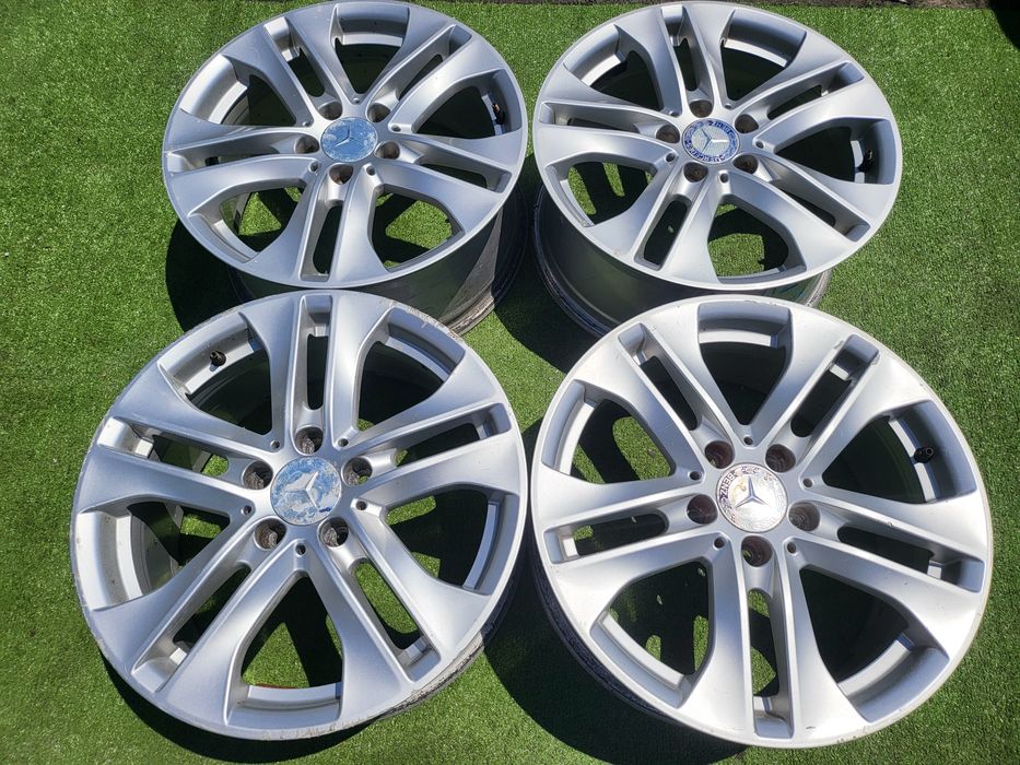 Лети джанти 17 5х112 Mercedes W204 ,Мерцедес