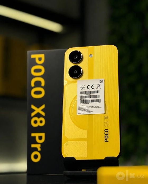 Poco X8 Pro New 5G Super Skidka+Garantiya+Dastafka