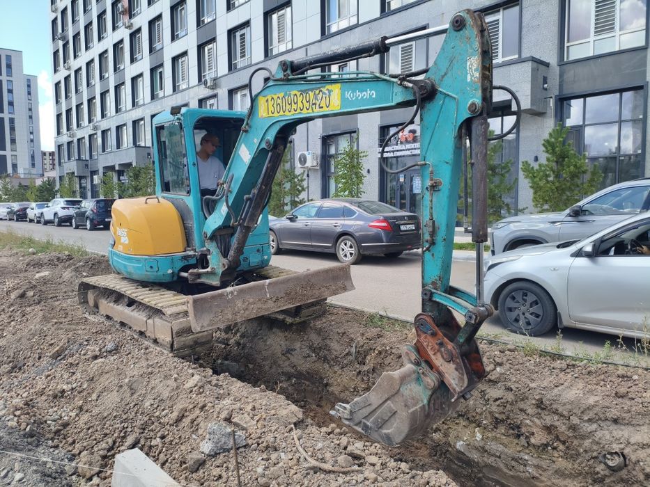 Продам миниэкскаватор кубота кх155