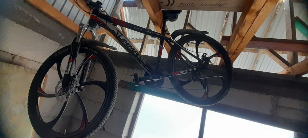 Велосипед скоростной.