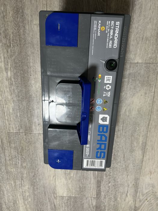 Продам,аккумулятор 90А.