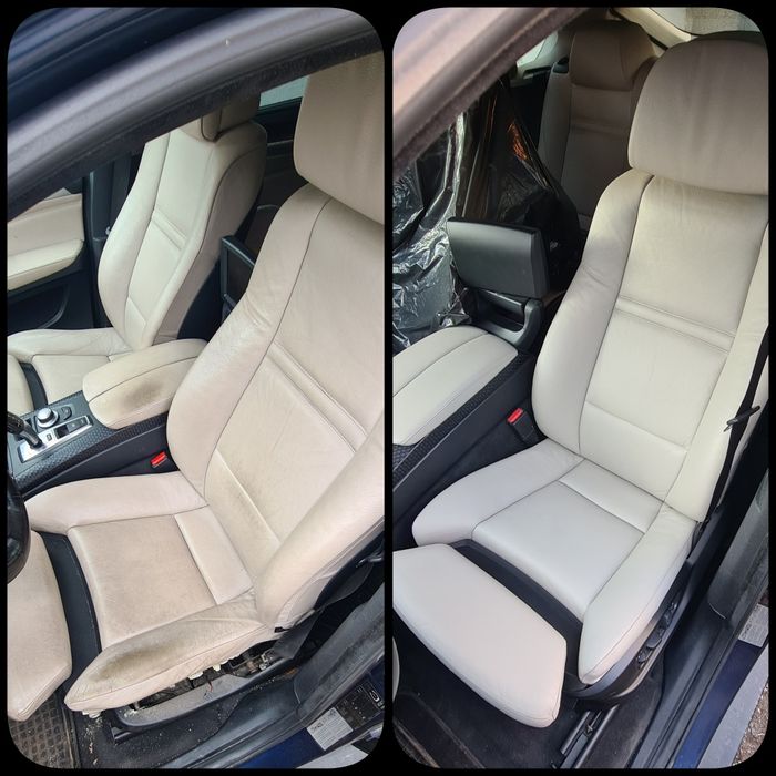 Автотапицерски услуги и боядисване на седалки и волани