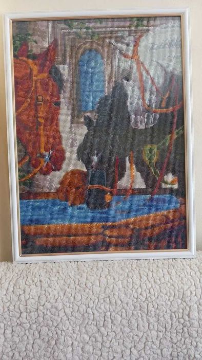 Диамантени рамкирани гоблени