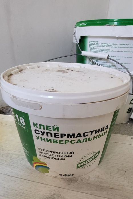 Клей супермастика