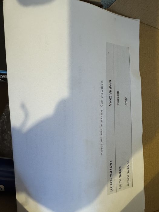 Dipme комплект за лакиране