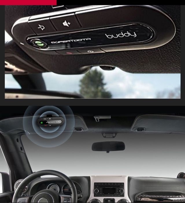 Автомобильная гарнитура Supertooth Buddy Bluetooth