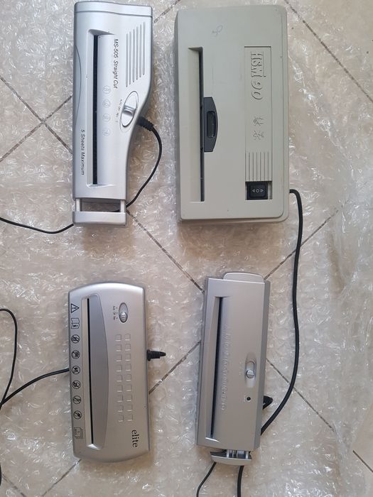 Distrugator documente, aparate taiat distrus hârtii

100 l