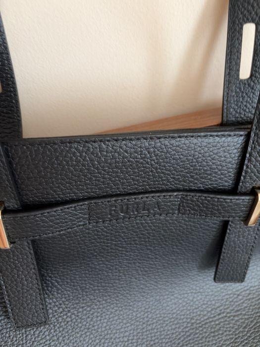 Чанта Furla L Giove Nero