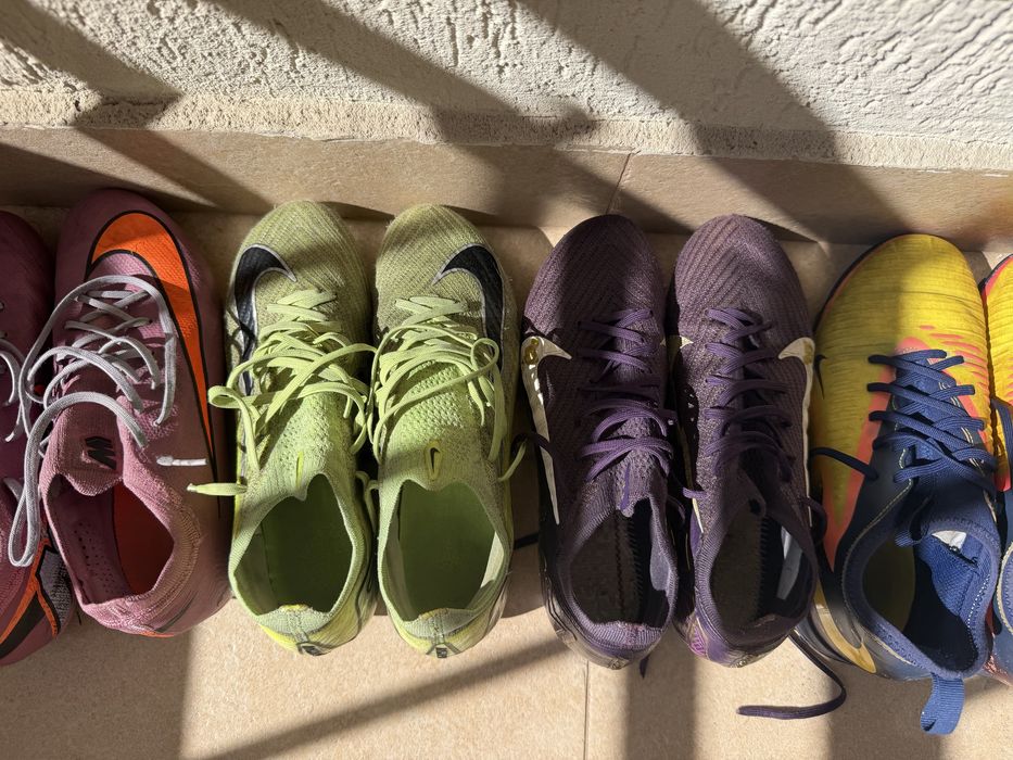 Nike Zoom Mercurial Superfly 10 Elite KM FG (специалното издание на Килиан Мбапе в лилав цвят Grand