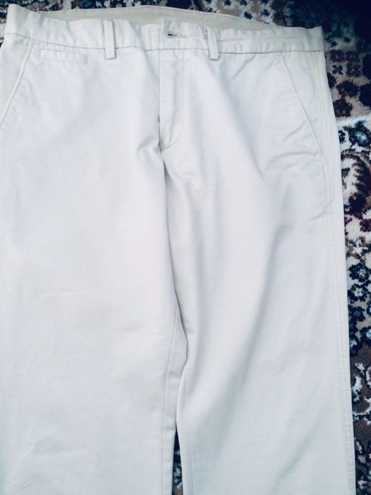 Брюки летние.  Светлые. Не ношены