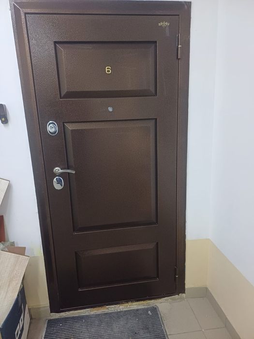 Входная железная дверь