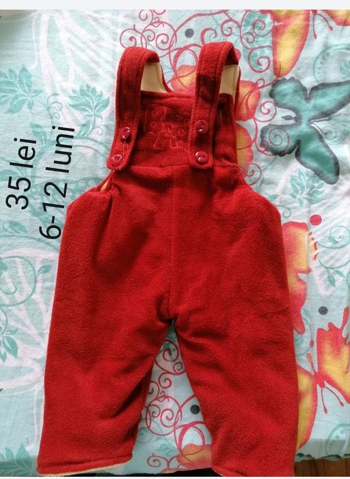 Salopeta bebe 6-12 luni
