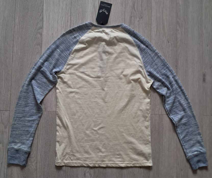 Мъжка памучна блуза BRAVE SOUL , размери - S, M, L и XL .