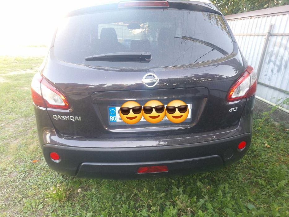 Nissan Qashqai automat