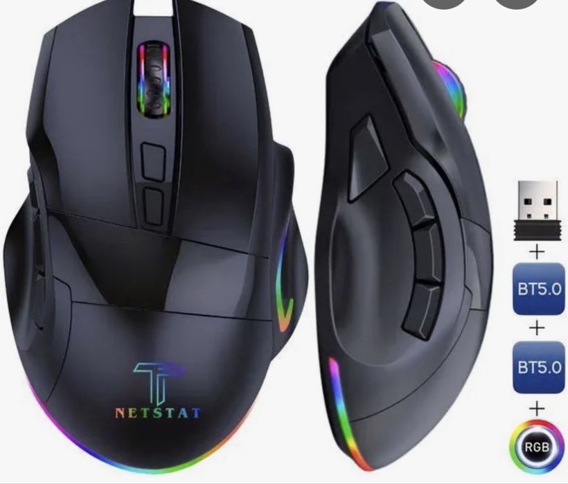 Mouse gaming NETSTAT
