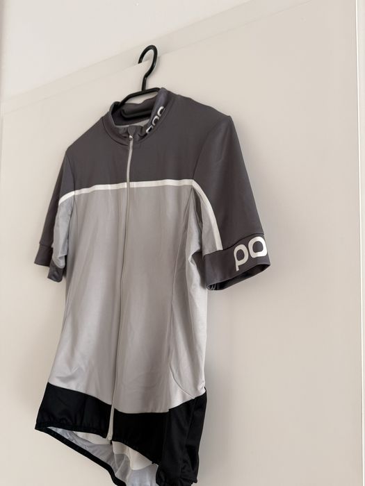 Tricou ciclism POC