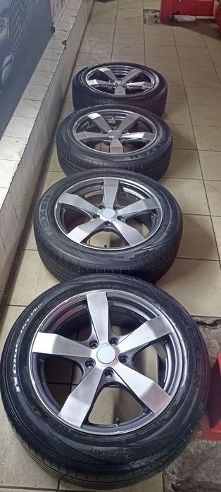 Резина с дисками на 17