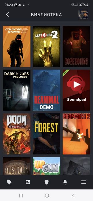 Продаю аккаунт Стим