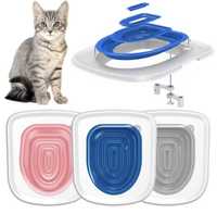 Система приучения кошек к унитазу CitiKitty (сити кити) туалет для котов, накладка на унитаз