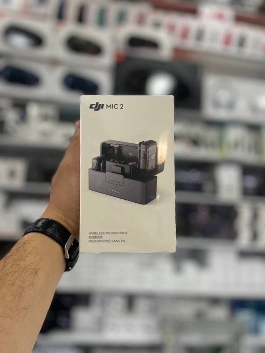 DJI MIC 2 Профессиональный петличный микрофон, Есть доставка