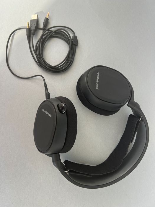 SteelSeries Arctis 5 Слушалки Като Нови