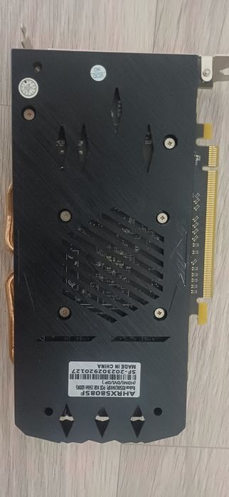 Видеокарта rx 580 8gb