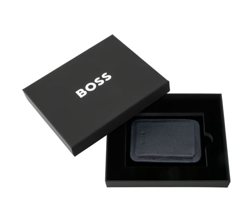 Hugo Boss Калъф за карти Classic Grained, магнитен, за телефон