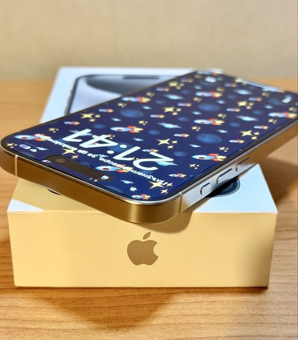 Iphone 15 Pro 256GB White Titanium